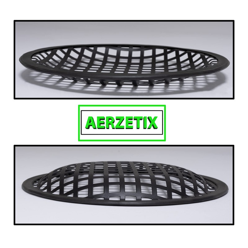 AERZETIX - C66077 Set of 2 Protective Nets for Speakers/Subwoofer