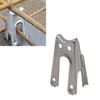 Metal Rebar Support Chairs，Heavy Duty Galvanized Rebar Chairs 2.7inch (50