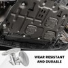 HQRNYP 14PCS Lower Engine Cover Bolt Pin Screws, Automotive Clips,