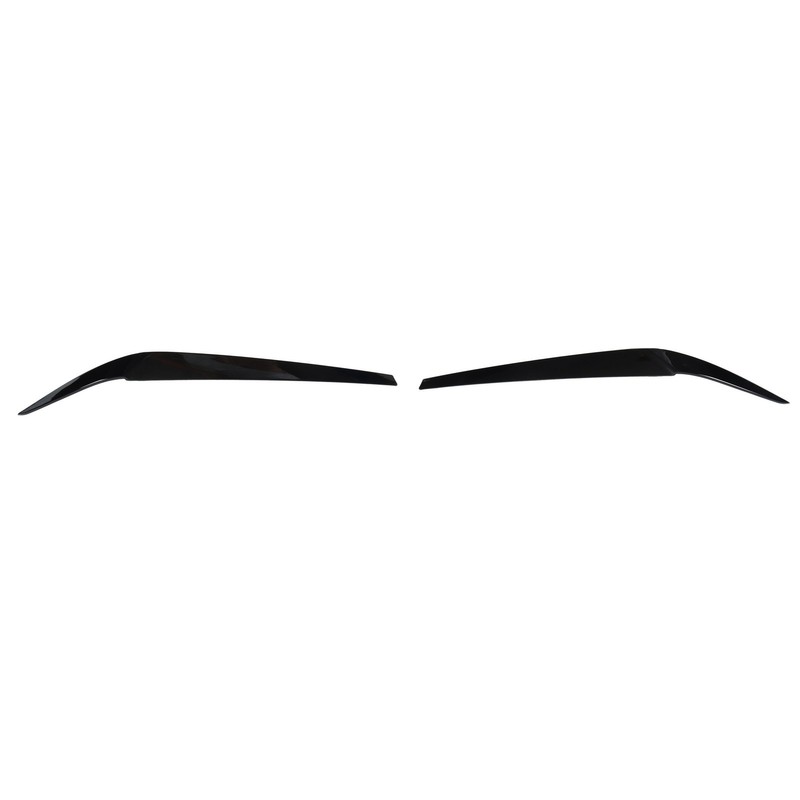 2pcs Headlight Eyebrow Left Right Replacement for 5 Series G30