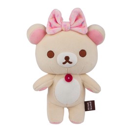 San-X Original Rilakkuma HappyForYou Series Mochi Plush - 8" Korilakkuma