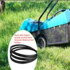 1/2" x 145" Lawn Mower Deck Belt for Ariens 07200023