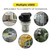 SEAFLO 1/2" Female NPT in-Line Strainer with 100 Mesh Stainless