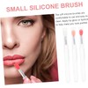 FRCOLOR 6 Aplicadores de Silicona para Maquillaje Labial, Pintalabios y