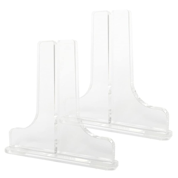 Kutsuyo Acrylic Stand, Set of 2, For 0.1 inch (3