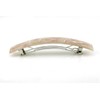 1 Patent Clasp Smooth Approx. 10 cm Long and 1.7 cm in Stripes