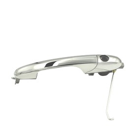 Fiat 500 Door Handle, Left-Hand Drive Side Replacement Exterior Outer Door Handle for Fiat 500 2012-2018 (Left Driver Side)