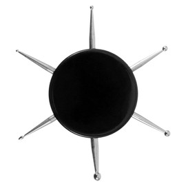 Vaguelly Circular Dotting Tool for Nail Art Design Durable Manicure Tool for DIY Crafts for Nails and Detail Painting