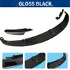 XPHAZZ Front Lip Compatible with 3-Series Sedan M-Sport Package (Gloss