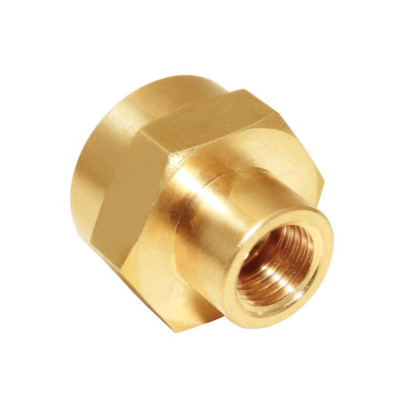 Hooshing 1LB Propane Gas Bottle Refill Adapter with 1/4" NPT