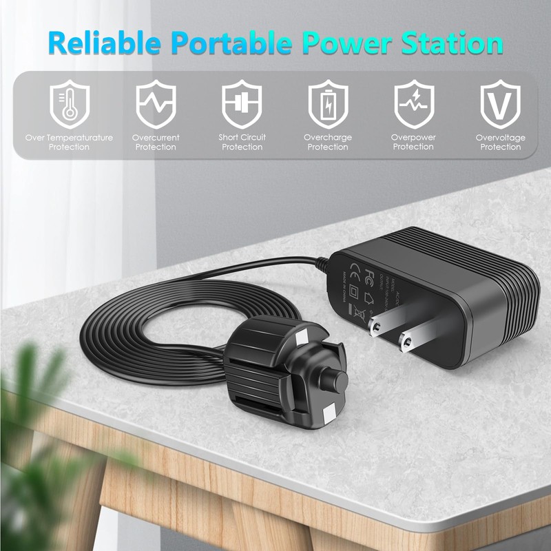 Charger for Pool Blaster Pool Vacuum Compatible with Max Li,