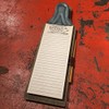 Sugarboo Market Clipboard, Compatible with Skinny Notepad, 15 x 5