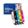 Auroraink 923 Ink Cartridges Combo Pack 【with Chip】 Compatible with