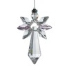 Crystals lucky crystal angel, Crystal, rose quartz, 19,4 x 3,5