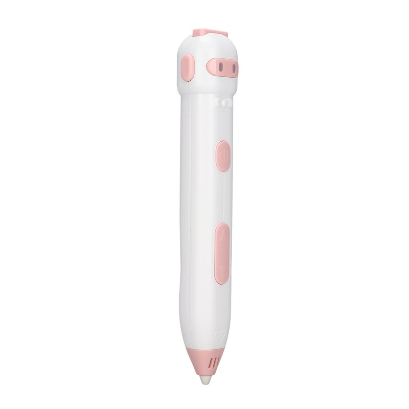 3D Printing Pen Ergonomic Design Low Temperature Safe Intelligent Chargeable