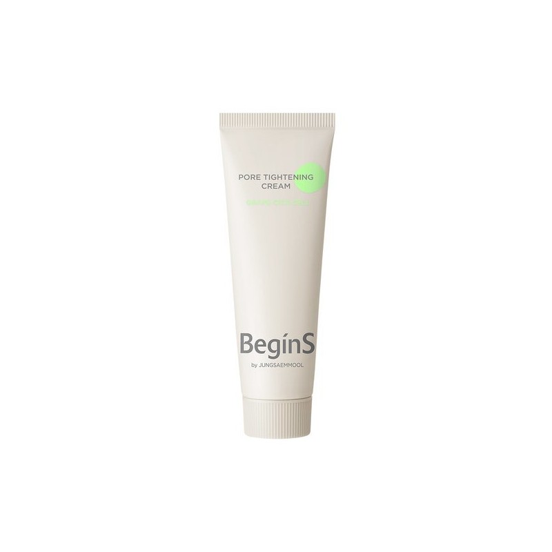 비긴스 바이 정샘물 포어 타이트닝 크림 50ml + 포어세럼5ml +