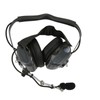 Aviation Headset Professional 5 Pin Connector K Head Noise Reduction