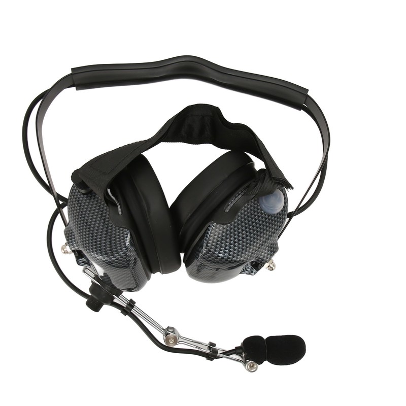 Aviation Headset Professional 5 Pin Connector K Head Noise Reduction
