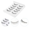 Mikinona 3d Chemical Fiber False Eyelashes Set Long Full False