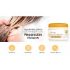 Nutrapel Paquete (2pz) Tratamiento Para Cabello Reseco Nutrapel 360gr