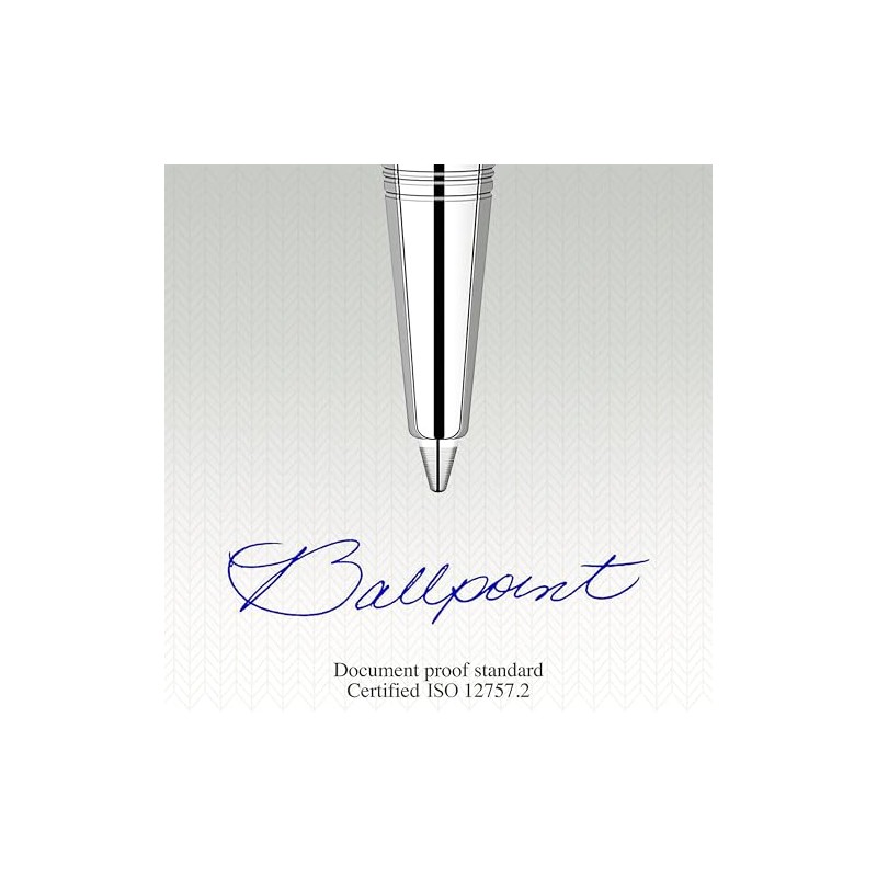 Parker QUINKflow Ballpoint Pen Ink Refill, Fine Tip, Blue