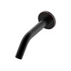Derengge Shower Arm with Flange,6.5 Inch Oil Rubbed Bronze Wall
