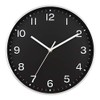 Made By Design 10" Brushed Aluminum Frame Wall Clock -