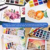 Sonnet Watercolour Paint Set, Box of 24 Vivid Studio Watercolour