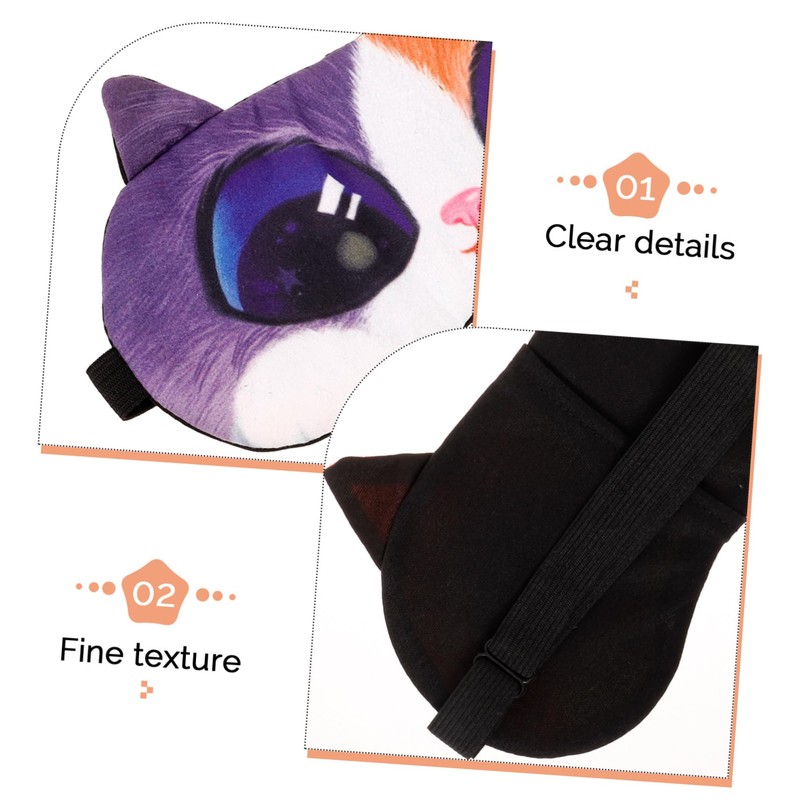 Baluue Portable Eye Mask for Sleeping Mask Light Blocking Eye