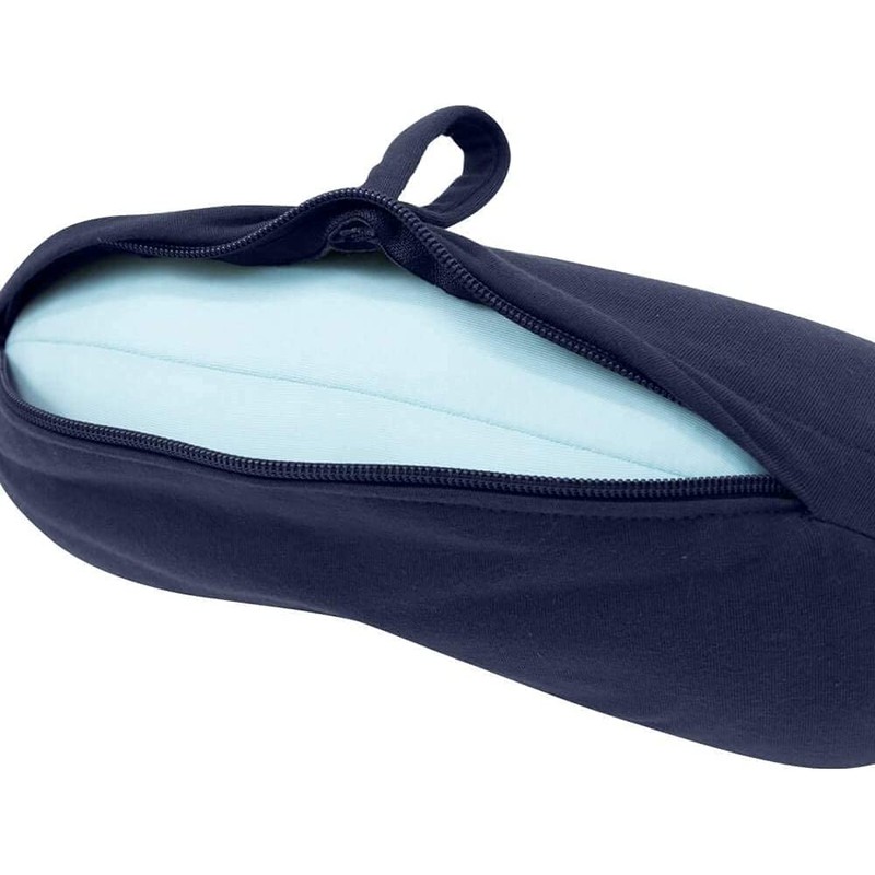 Yogibo Neck Pillow Logo Yogibo Neck Pillow Logo Black