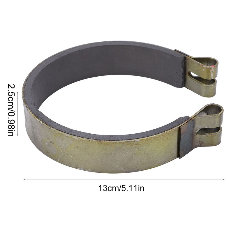 4in Brake Band Pin Kit Steel Ceramic High Performance 0.98in