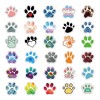 Patitas Perrito 60 Calcomanias Stickers De Pvc Contra Agua