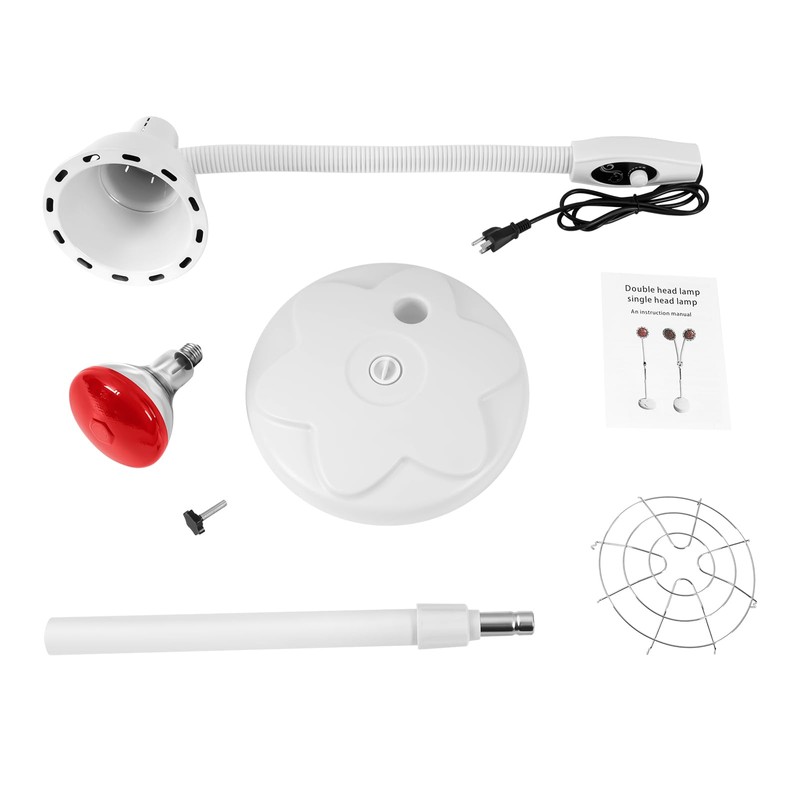Kathring Infrared Light, 275W 50-60 Hz Near Red Light Heat