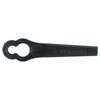 vhbw 20 x Replacement Blades Compatible with Einhell RG-CT 18/1
