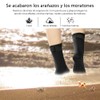 HINATAA Neoprene Socks Socks 3mm Non-Slip Thermal Socks with Velcro