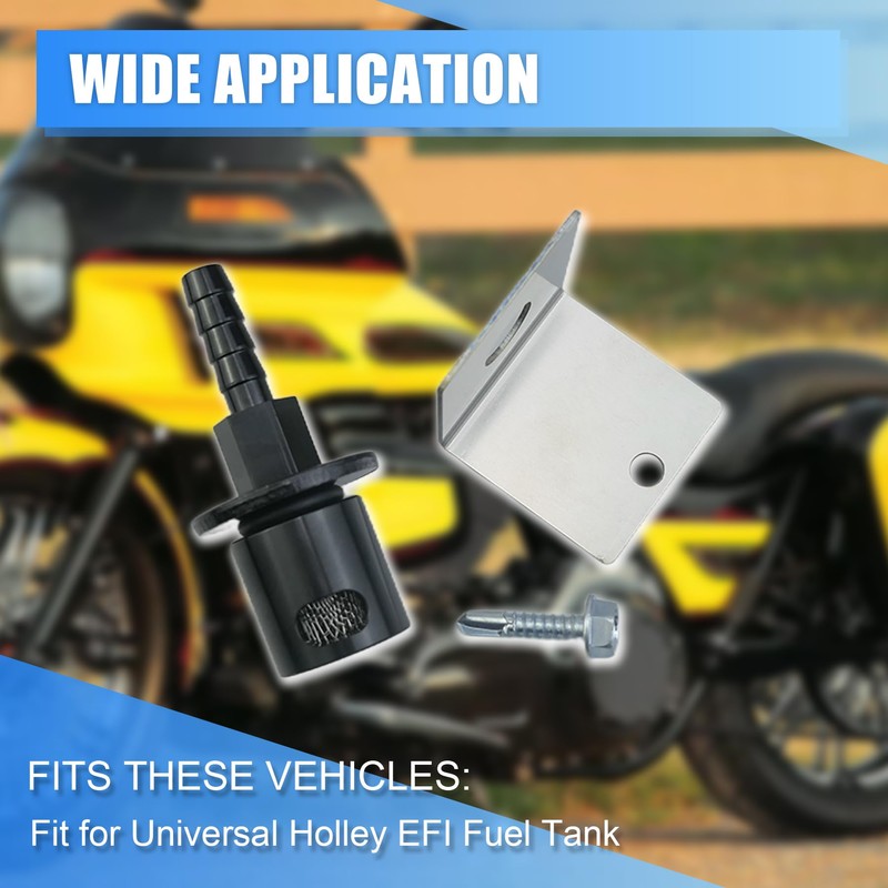 19-174 Fuel Tank Vent Roll Over Valve with Bracket Kit