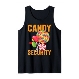 candy land costumes adult candy land tee candy security Tank Top