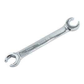 sourcing map Repair Tools Auto Anti-Slip Double Ended Flare Nut Wrench 22 x 24mm