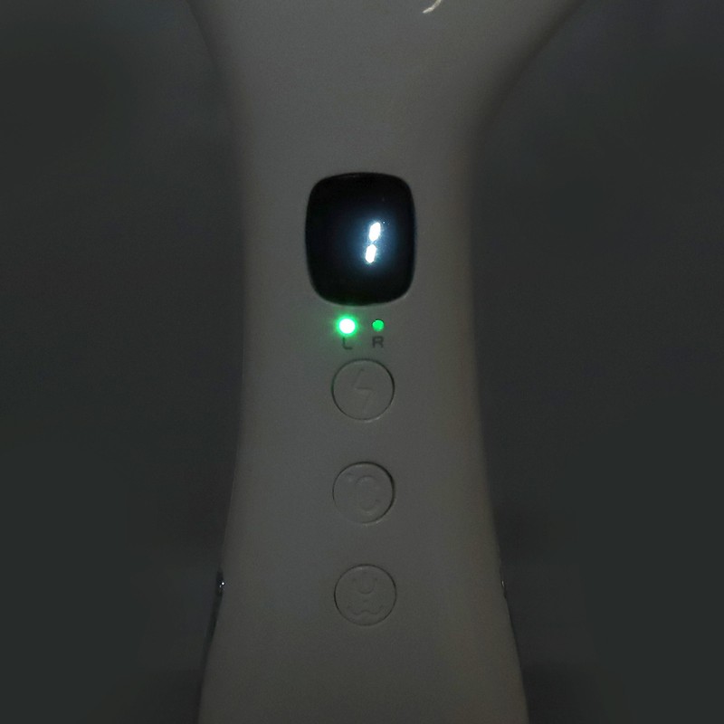 Electric Heating Acupoint Pen Microfrequency Vibration Dual Head Pulse Reduce