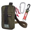 Rough Enough Man Purse Small Crossbody Bag for Men Cell
