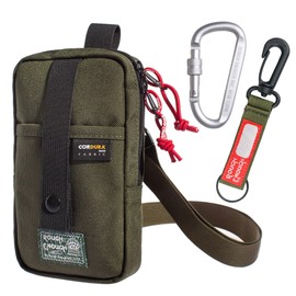 Rough Enough Man Purse Small Crossbody Bag for Men Cell Phone Shoulder Sling Tactical Pouch