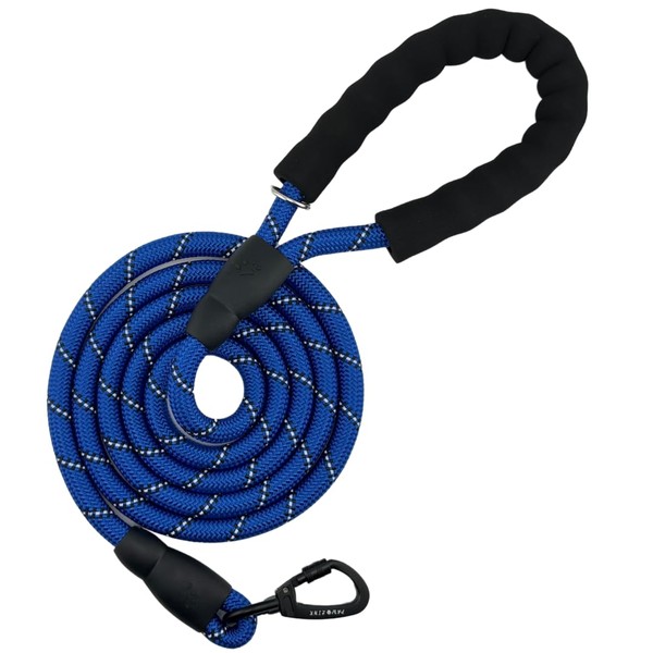 PawLink, 6FT Strong Heavy Duty Dog Leash with Padded Handle,