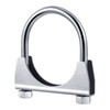Datanly 4" Exhaust Clamp Heavy Duty U-bolt Exhaust Clamp -