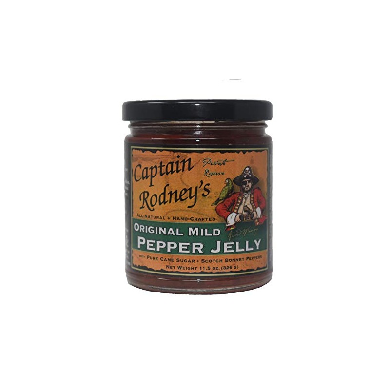 Captain Rodneys Jelly Pepper Mild