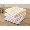 kosugizen Mini Bath Towel, Pastel Cloth, 19.7 x 39.4 inches