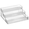 InterDesign 2 Spice Rack Linus Stadium, Clear