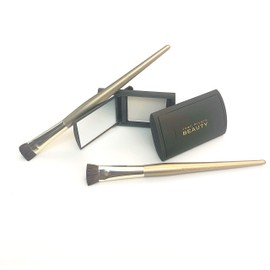 Joan Rivers Great Hair Day Root Touch Up Powder Duo - Fill-in Powder for Thicker, Fuller Looking Hair (White)