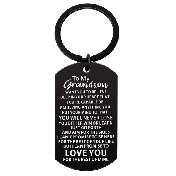 ibiwe Grandson Gifts from Grandma Grandpa Grandson Gift from Grandparents