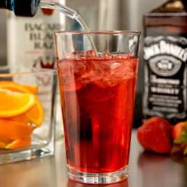 Libbey Tempered Mixing Glass Pint Glass  16 oz  2 Pack