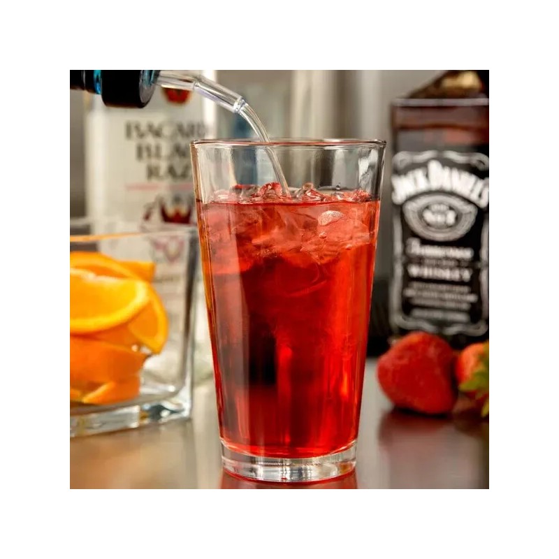 Libbey Tempered Mixing Glass Pint Glass 16 oz 2 Pack